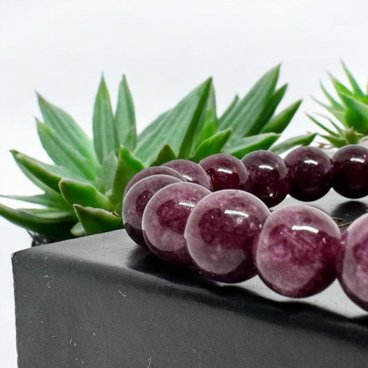 Bransoletka Granat Kamien 8mm