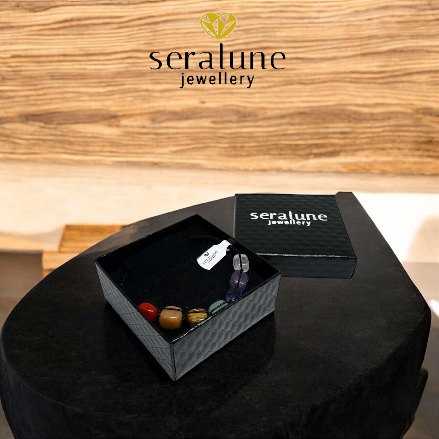 Bransoletka 7 Czakr Kamienie Yoga Czakry