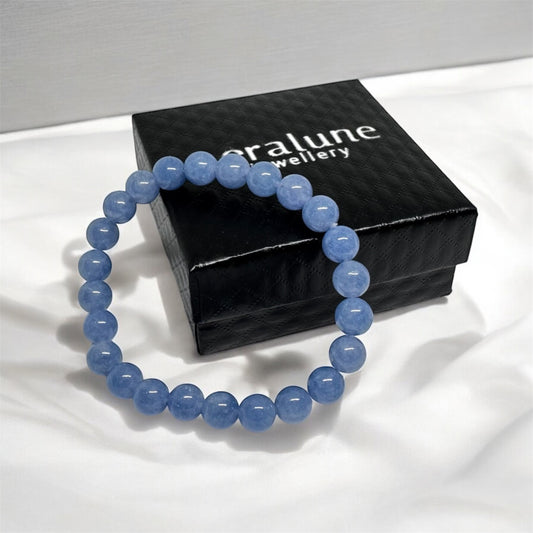 Bransoletka Akwamaryn Kamień Harmonia i Spokój