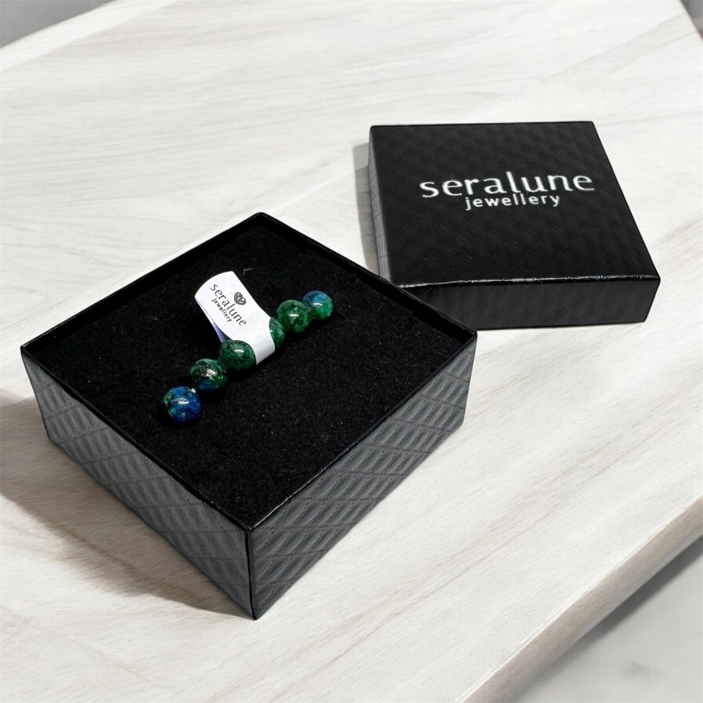 Bransoletka Lapis Lazuli Phoenix Kamień Harmonia i Mądrość