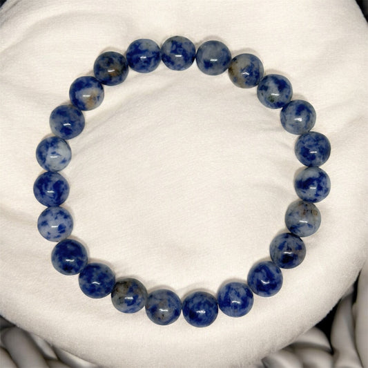 Bransoletka Lapis Lazuli Harmonia i Mądrość Czakra Podstawy