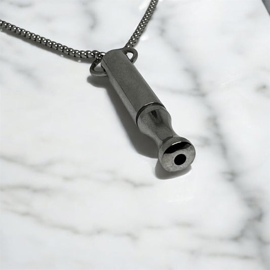 Naszyjnik Gwizdek Oddechowy Do Medytacji Ćwiczeń Oddechowych