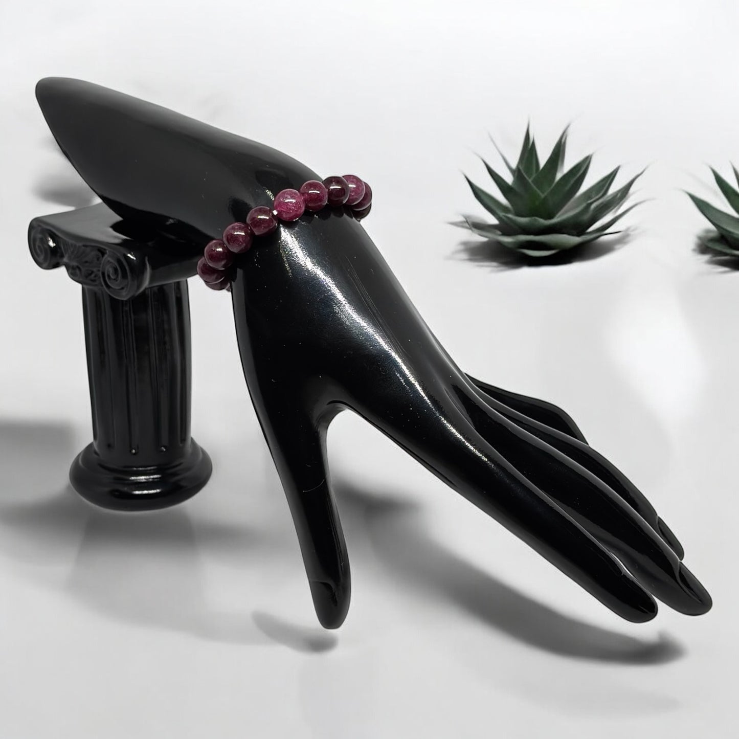 Bransoletka Granat Kamien 8mm