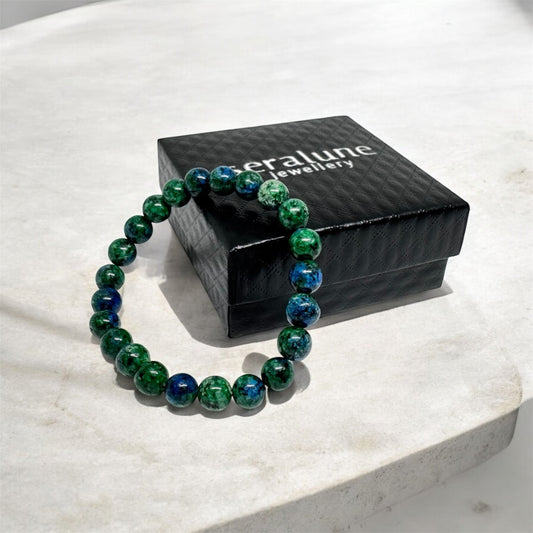 Bransoletka Lapis Lazuli Phoenix Kamień Harmonia i Mądrość