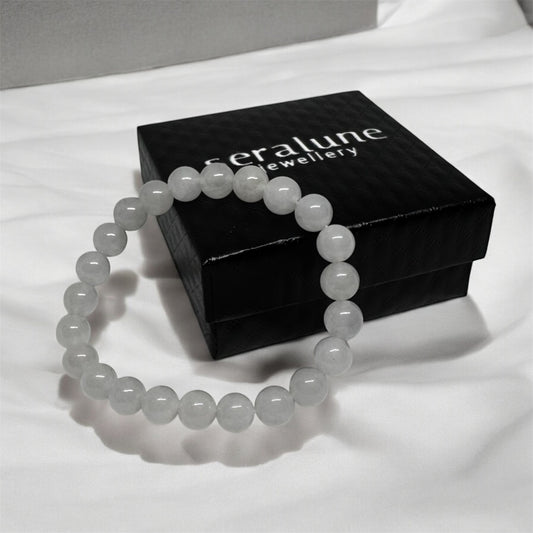 Bransoletka Kamień Księżycowy Intiucja Miłość Spokój i Harmonia