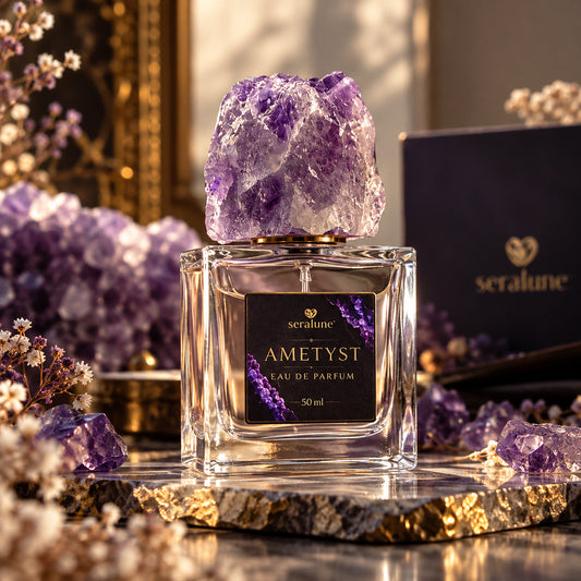 Perfumy Seralune Ametyst EDP 50ml Kamień Naturalny