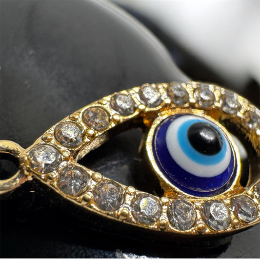 Bransoletka Ochronna Oko Proroka Evil Eye Sznurkowa