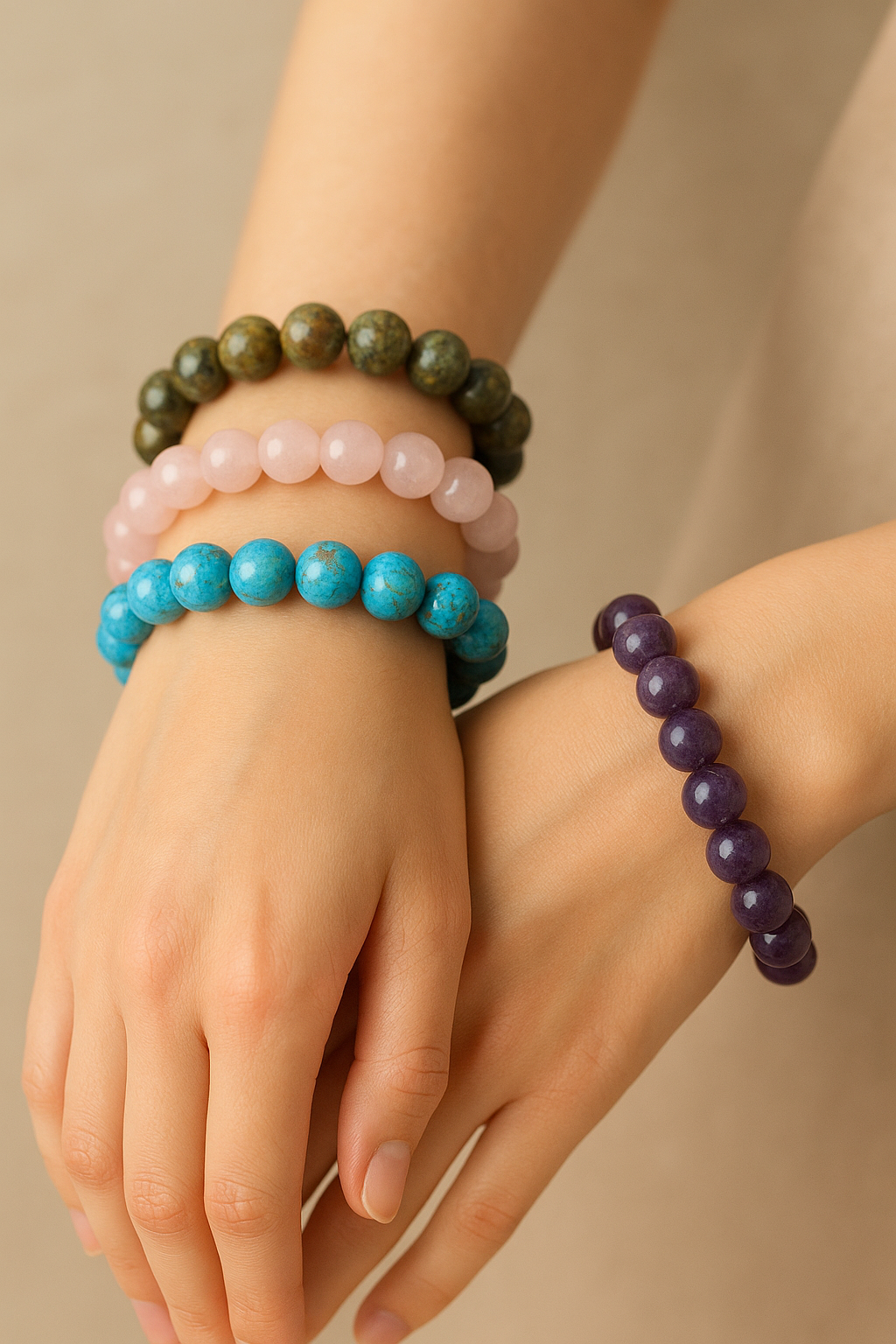 bransoletka z kamieni naturalnych