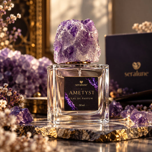 Perfumy Seralune Ametyst EDP 50ml Kamień Naturalny - Seralune